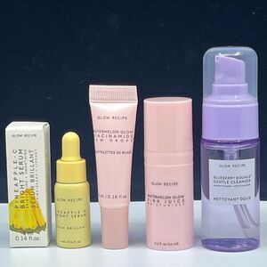 4 pc Glow Recipe Deluxe Travel Set